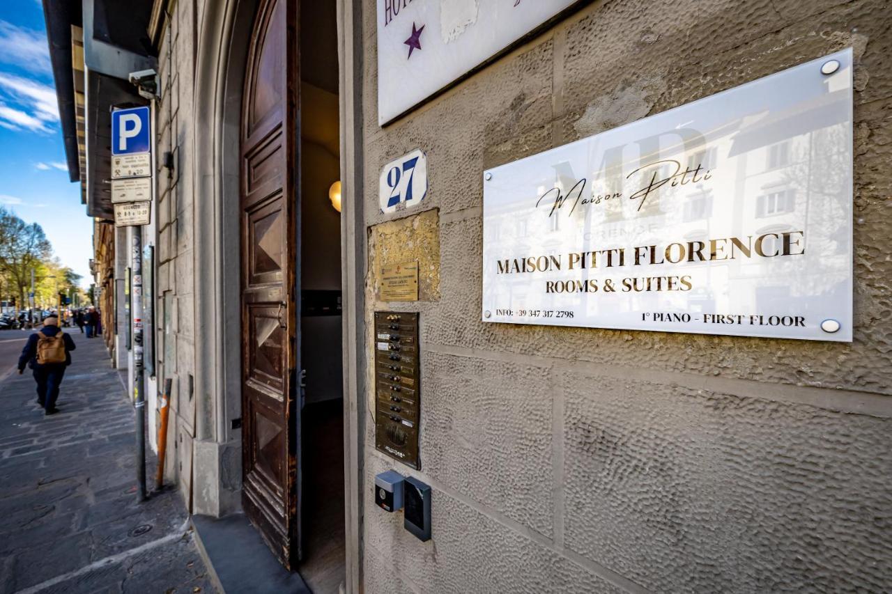 Maison Pitti Флоренция Екстериор снимка